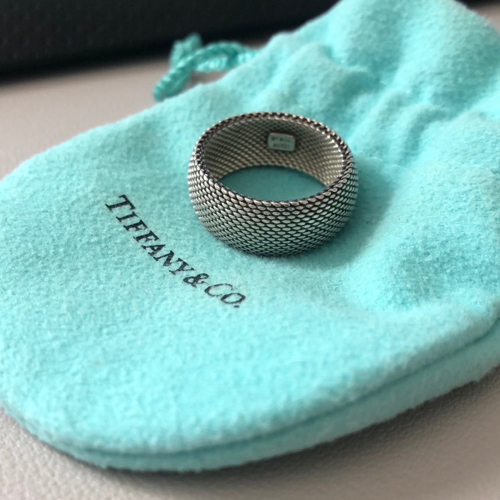 Tiffany Mesh Ring
